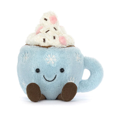 Jellycat Amuseable - Hot Chocolate with Marshmallows Soft Toy Jellycat 