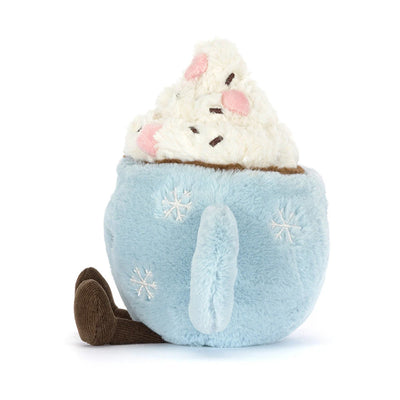 Jellycat Amuseable - Hot Chocolate with Marshmallows Soft Toy Jellycat 