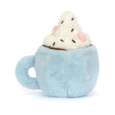 Jellycat Amuseable - Hot Chocolate with Marshmallows Soft Toy Jellycat 