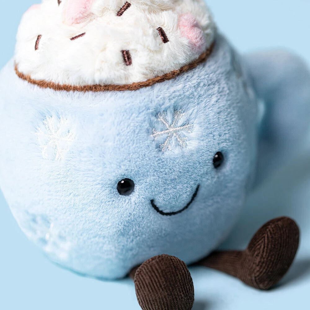 Jellycat Amuseable - Hot Chocolate with Marshmallows Soft Toy Jellycat 