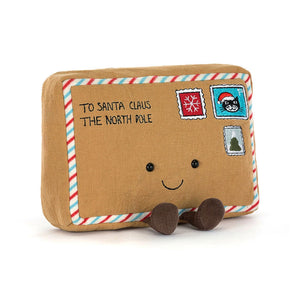 Jellycat Amuseable - Letter to Santa