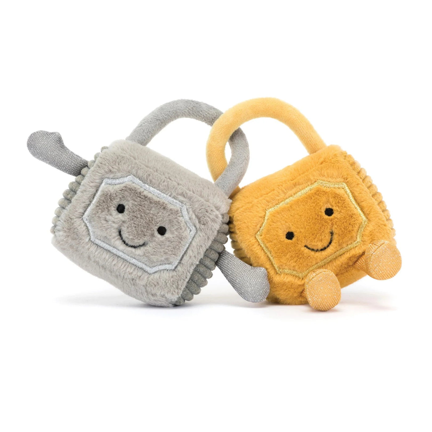 Jellycat Amuseable Love Locks Soft Toy Jellycat 