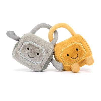 Jellycat Amuseable Love Locks Soft Toy Jellycat 