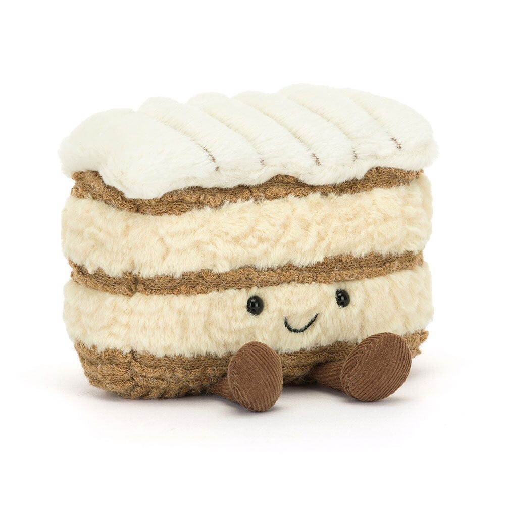 Jellycat Amuseable - Milie Mille-Feuille Soft Toy Jellycat 