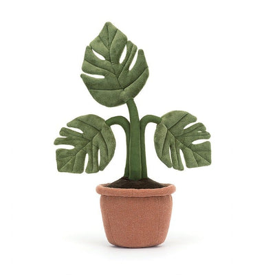 Jellycat Amuseable Monstera Plant Soft Toy Jellycat 