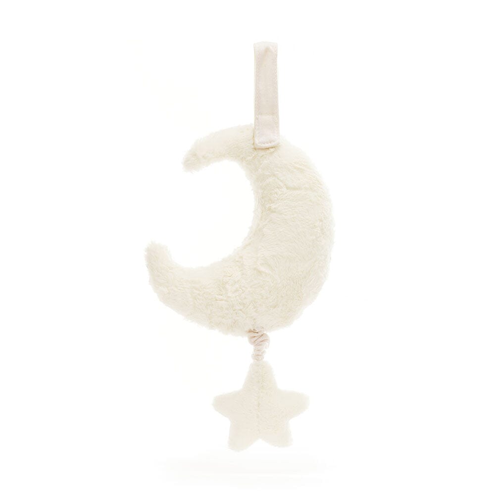 Jellycat Amuseable - Moon Musical Pull Soft Toy Jellycat 