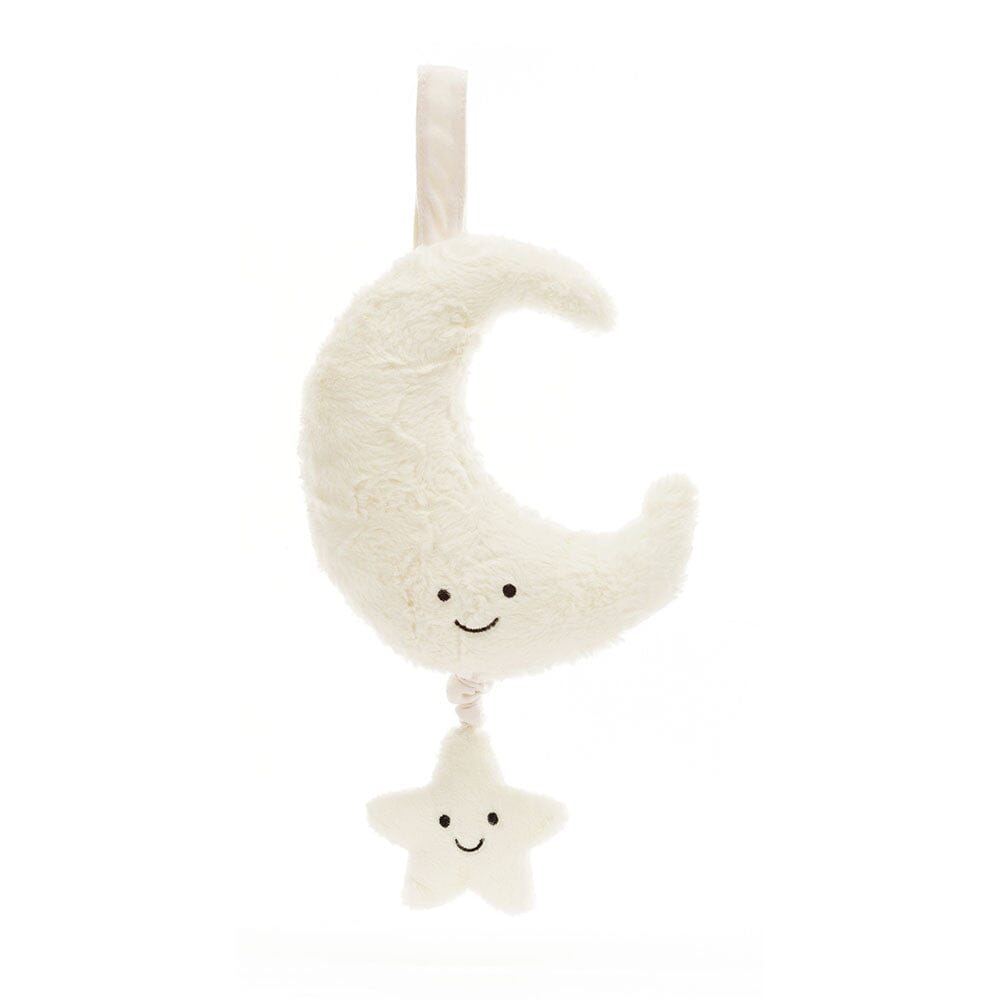 Jellycat Amuseable - Moon Musical Pull Soft Toy Jellycat 