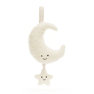 Jellycat Amuseable - Moon Musical Pull