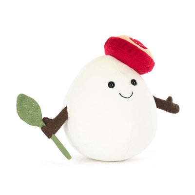 Jellycat Amuseable - Mozzarella Soft Toy Jellycat 