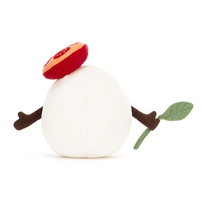 Jellycat Amuseable - Mozzarella Soft Toy Jellycat 