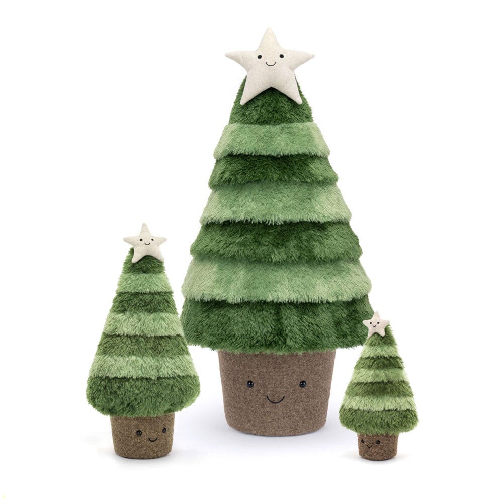 Jellycat Amuseable - Nordic Spruce Christmas Tree - Large Soft Toy Jellycat 