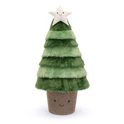 Jellycat Amuseable - Nordic Spruce Christmas Tree Really Big Soft Toy Jellycat 