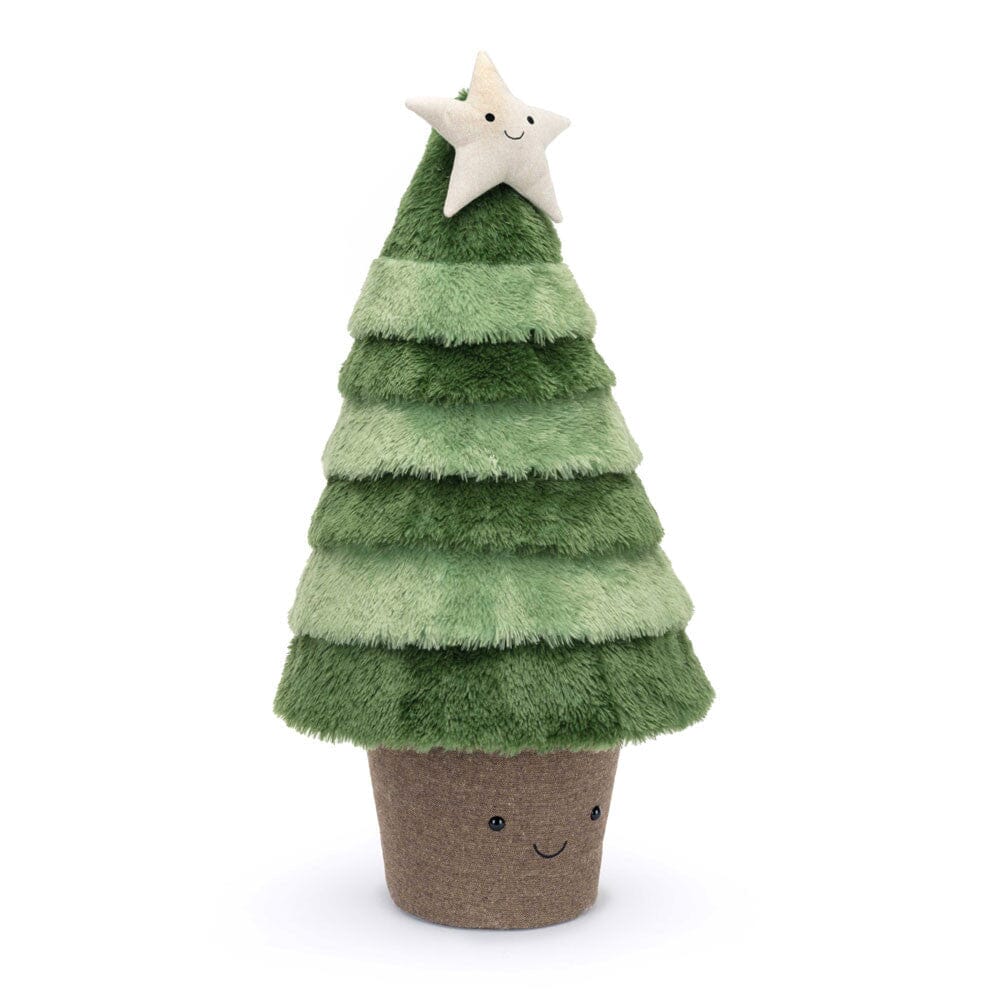 Jellycat Amuseable - Nordic Spruce Christmas Tree Really Big Soft Toy Jellycat 