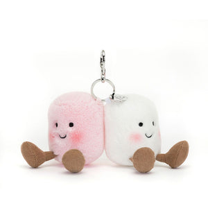 Jellycat Amuseable - Pair of Marshmallows Bag Charm