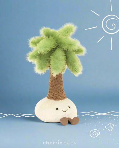 Jellycat Amuseable - Pammie Palm Tree Soft Toy Jellycat 