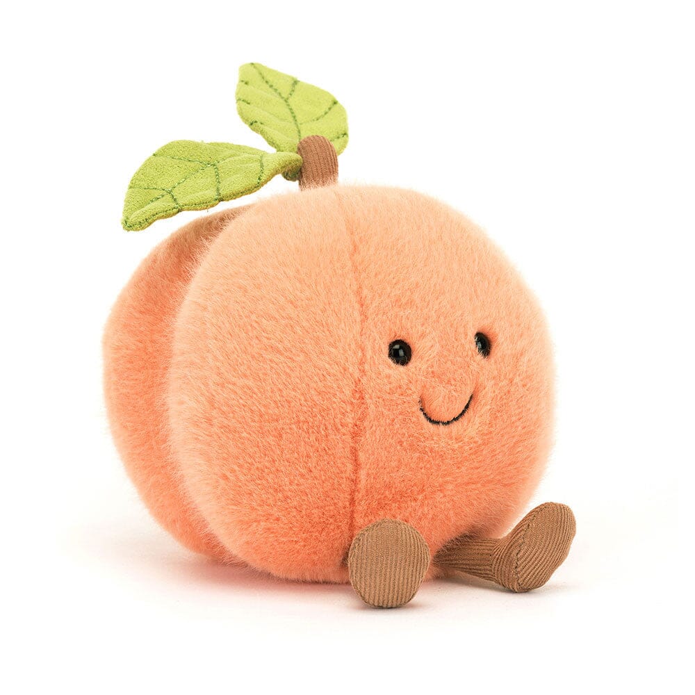 Jellycat Amuseable - Peach Soft Toy Jellycat 