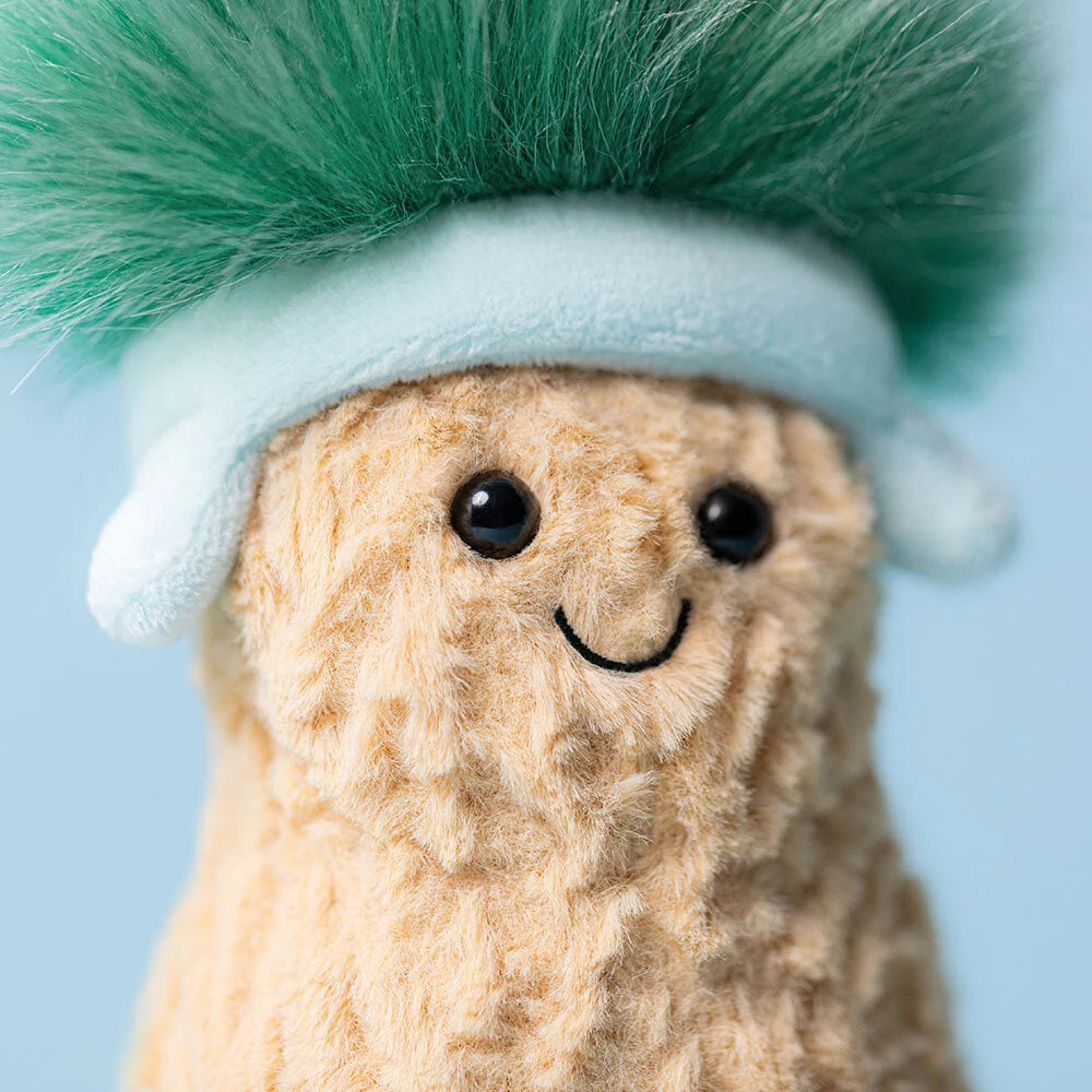 Jellycat Amuseable - Peanut 'Après Skí Soft Toy Jellycat 