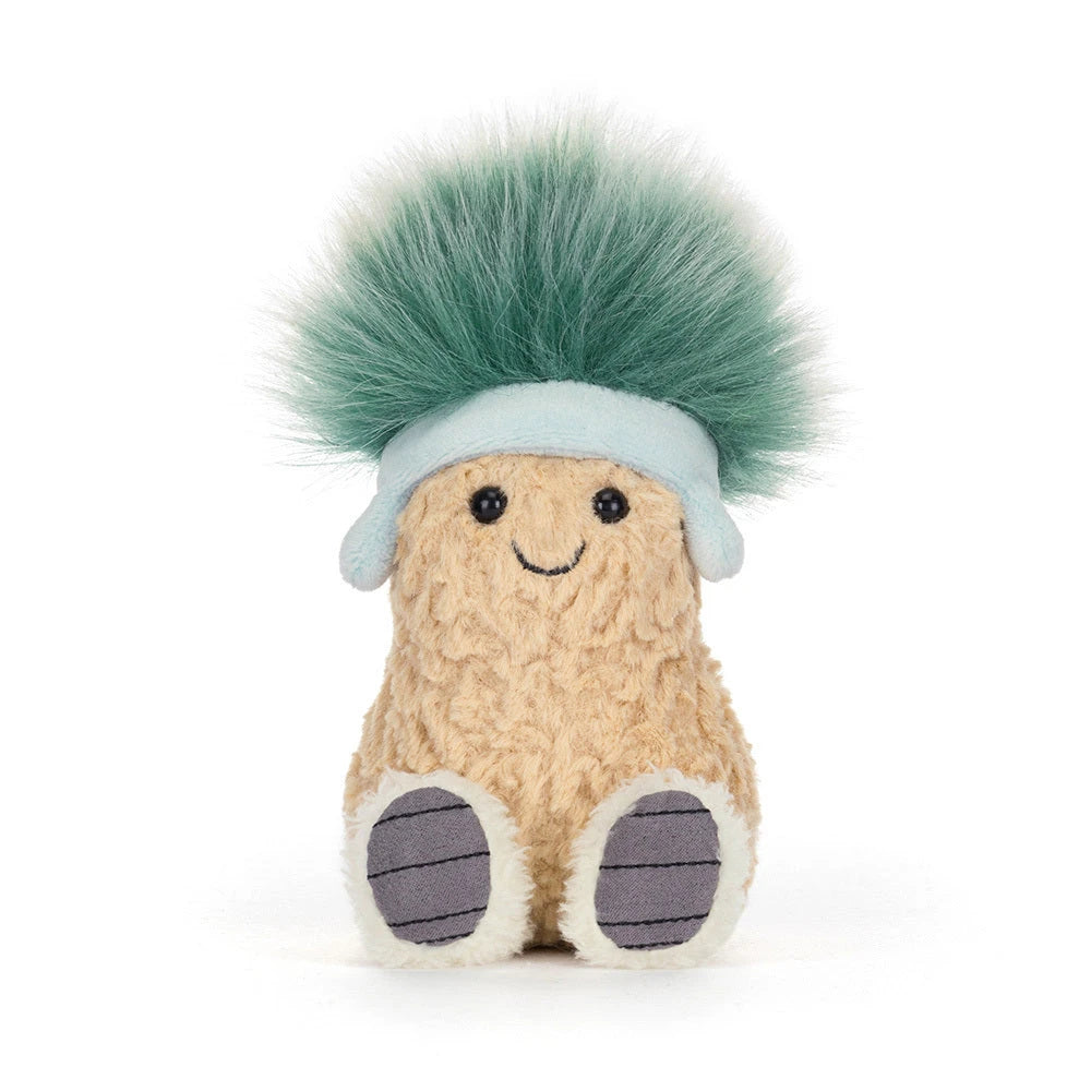 Jellycat Amuseable - Peanut 'Après Skí Soft Toy Jellycat 