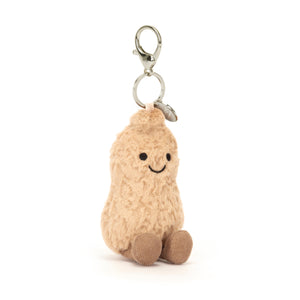 Jellycat Amuseable - Peanut Bag Charm