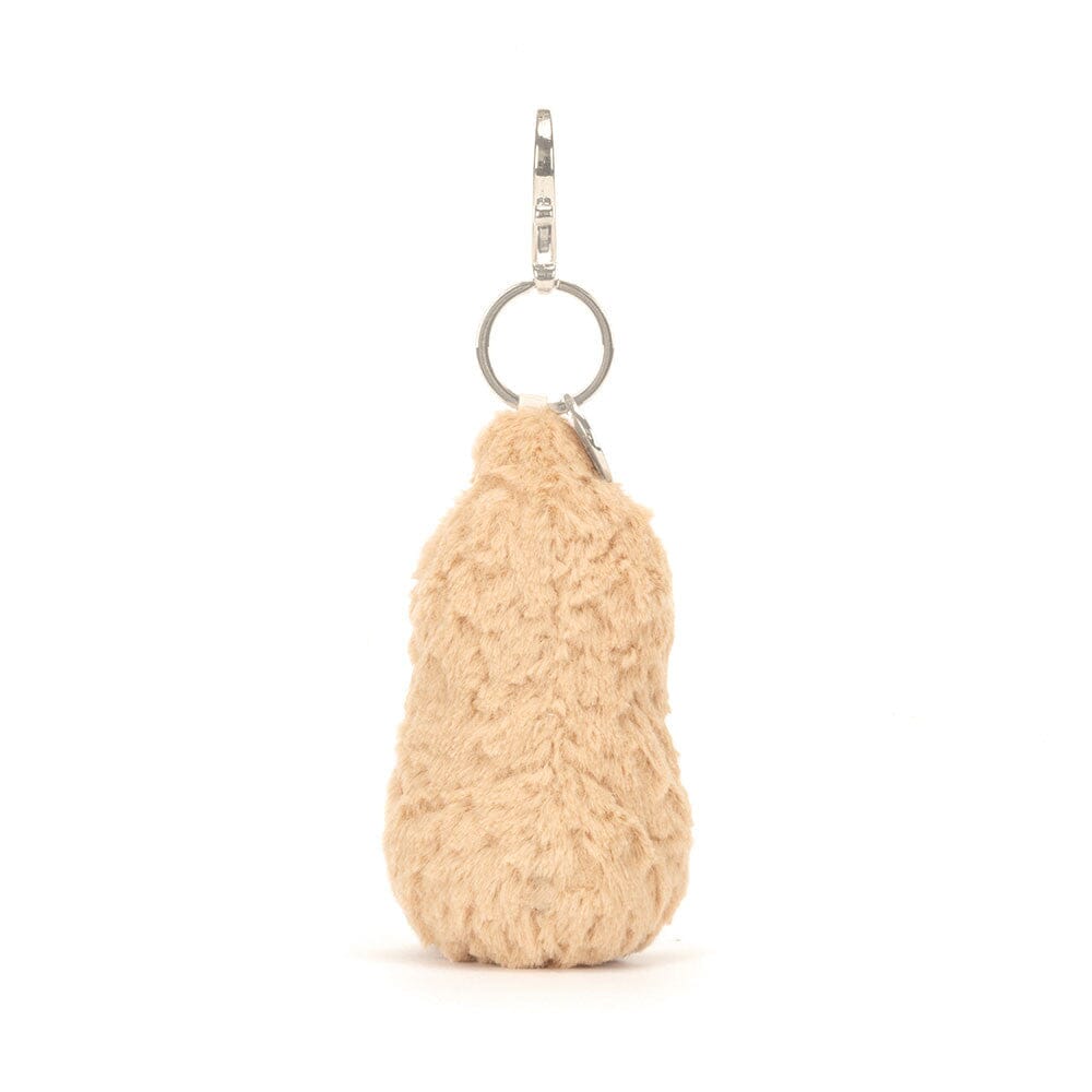 Jellycat Amuseable - Peanut Bag Charm Soft Toy Jellycat 