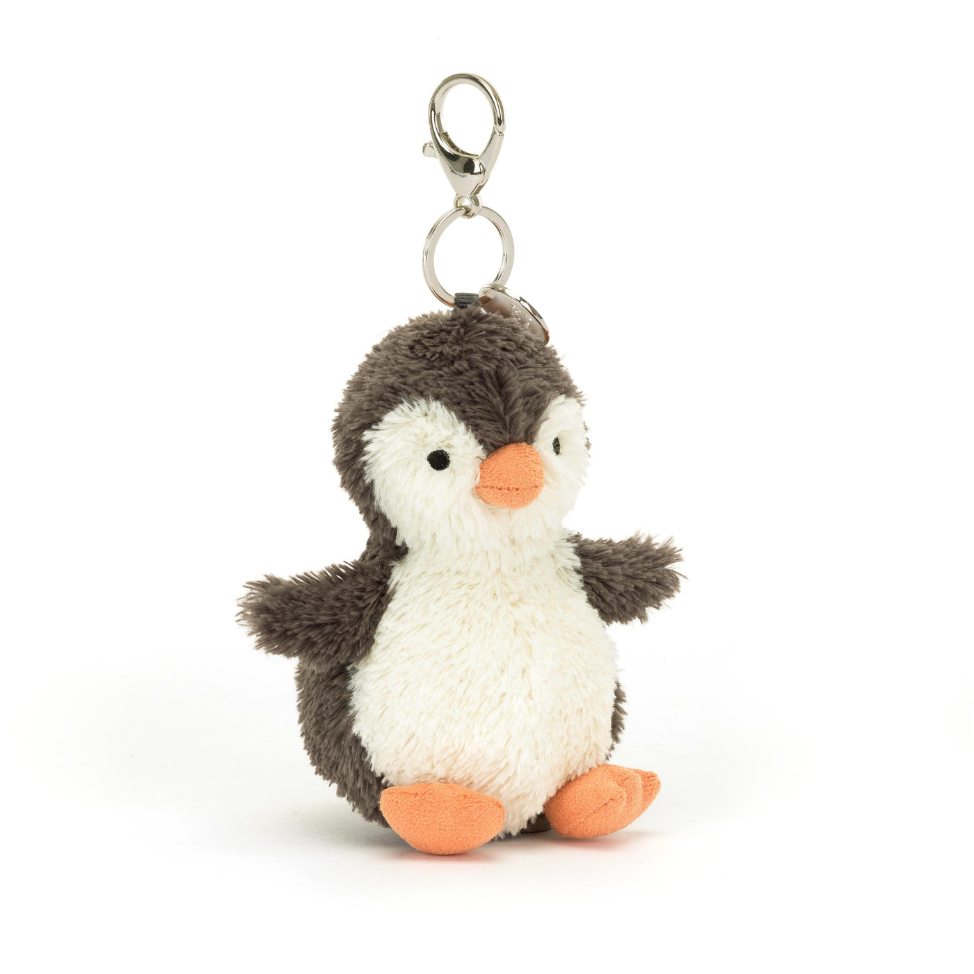 Jellycat Amuseable - Peanut Penguin Bag Charm Soft Toy Jellycat 