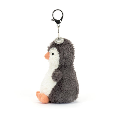 Jellycat Amuseable - Peanut Penguin Bag Charm Soft Toy Jellycat 