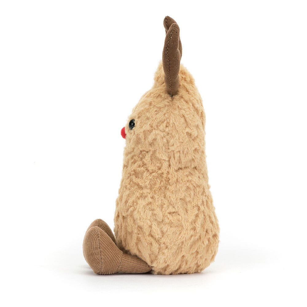 Jellycat Amuseable - Peanut Reindeer Soft Toy Jellycat 