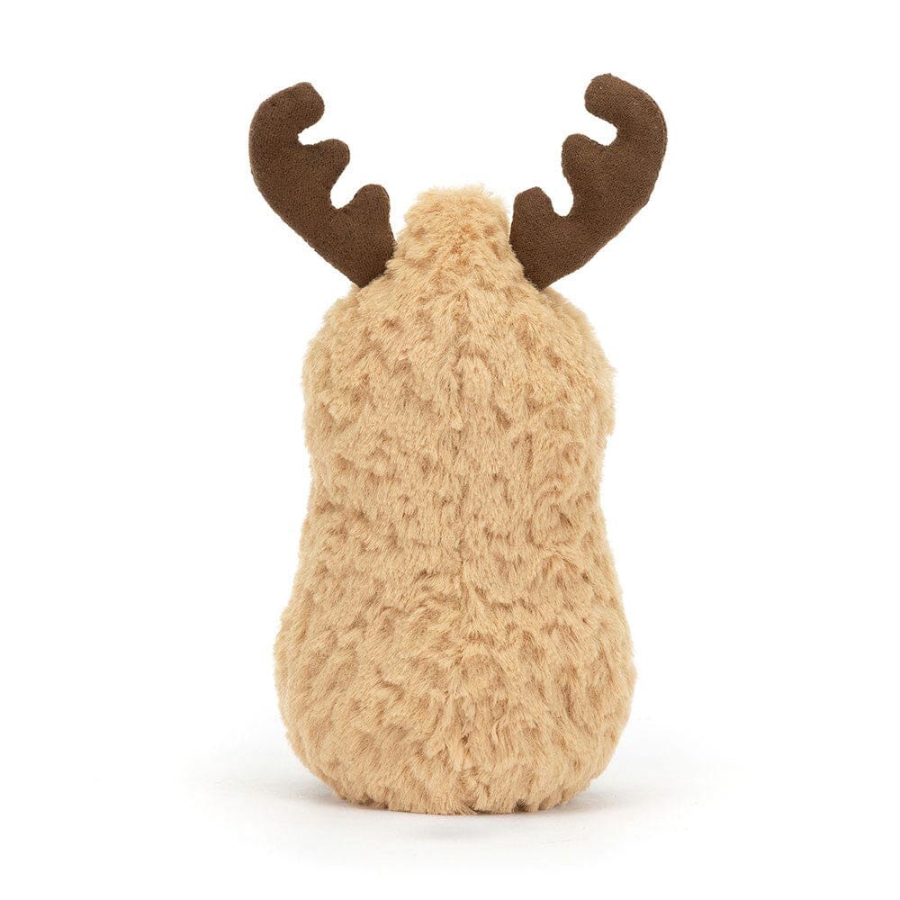 Jellycat Amuseable - Peanut Reindeer Soft Toy Jellycat 