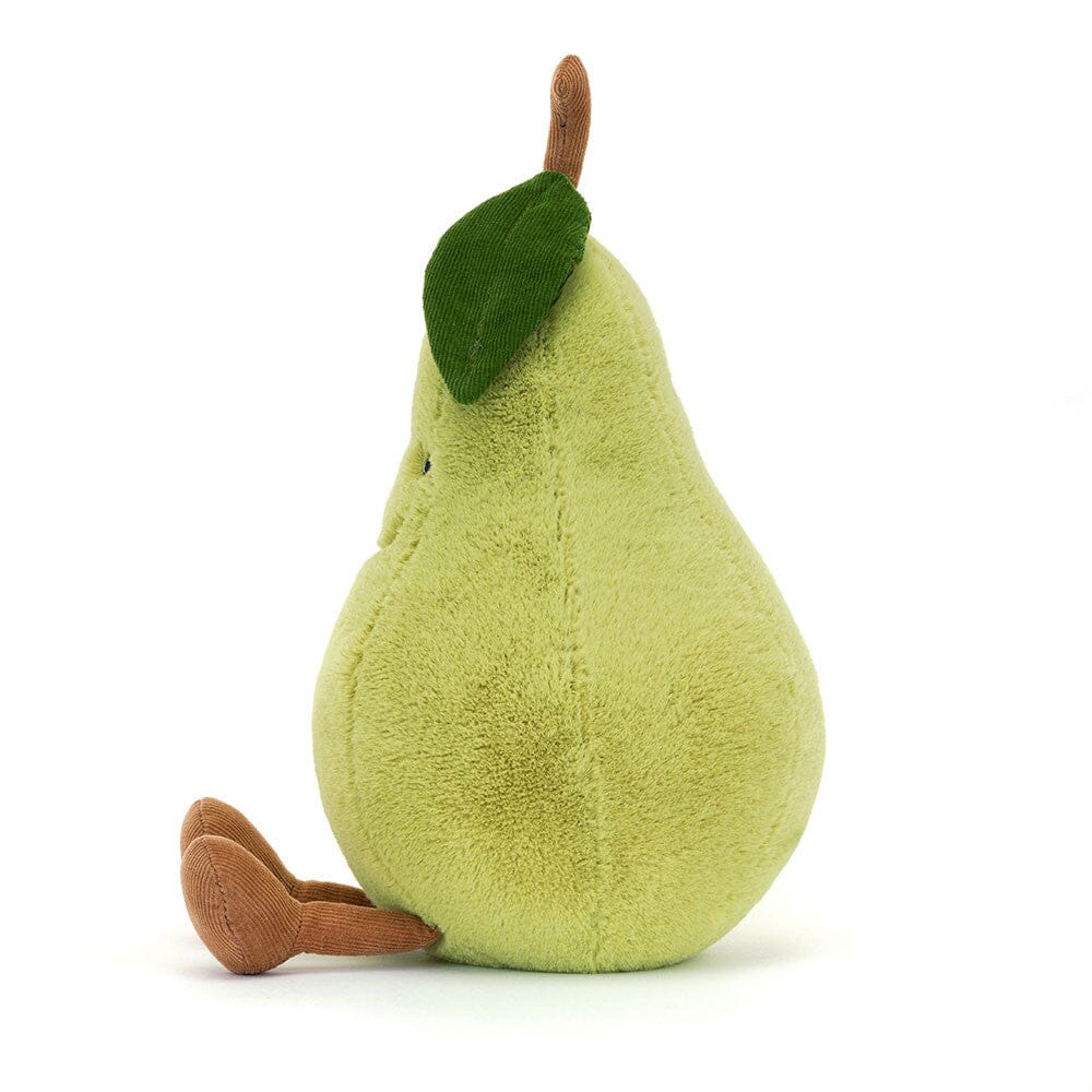 Jellycat Amuseable - Pear Soft Toy Jellycat 