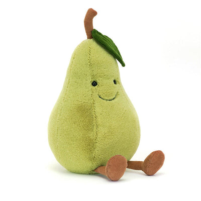 Jellycat Amuseable - Pear Soft Toy Jellycat 