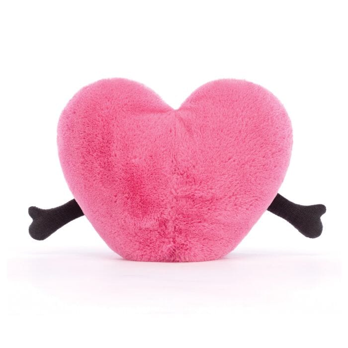 Jellycat Amuseable Pink Heart Large Soft Toy Jellycat 