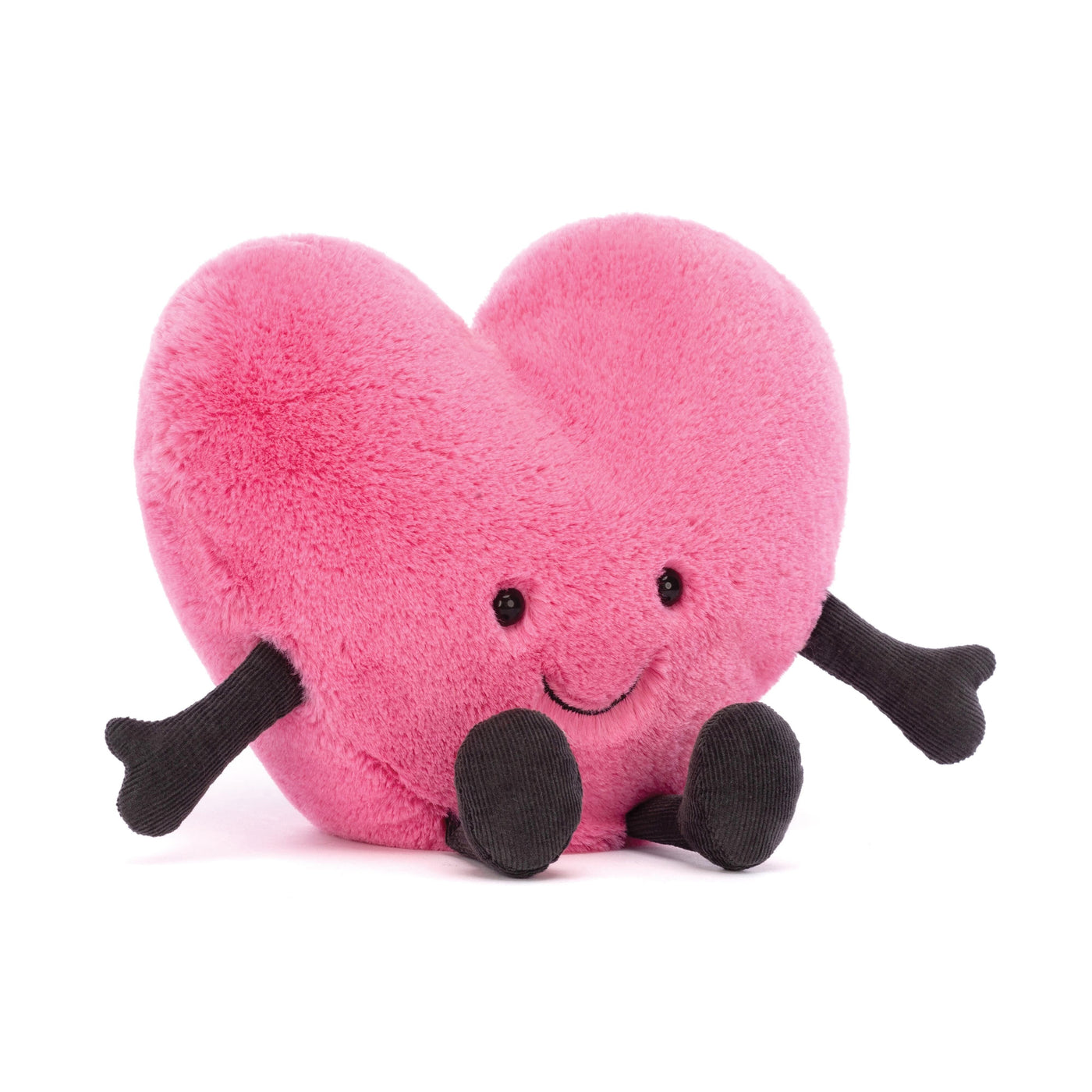 Jellycat Amuseable Pink Heart Large Soft Toy Jellycat 