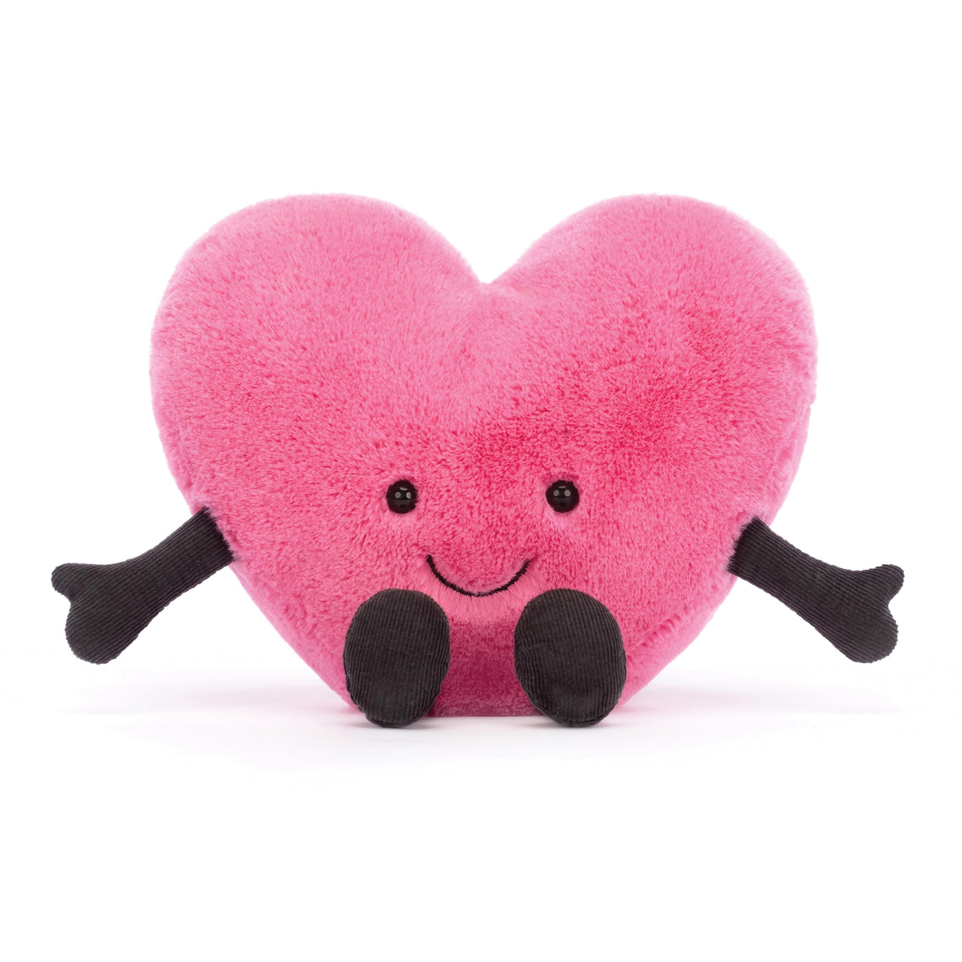 Jellycat Amuseable Pink Heart Large Soft Toy Jellycat 