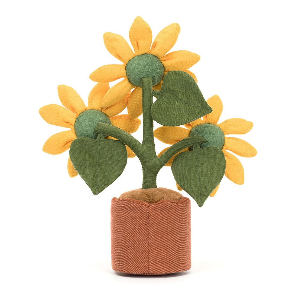 Jellycat Amuseable - Potted Sunflower Soft Toy Jellycat 