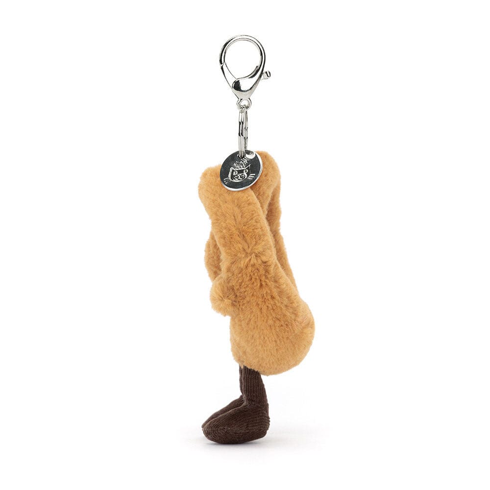 Jellycat Amuseable - Pretzel Bag Charm Soft Toy Jellycat 