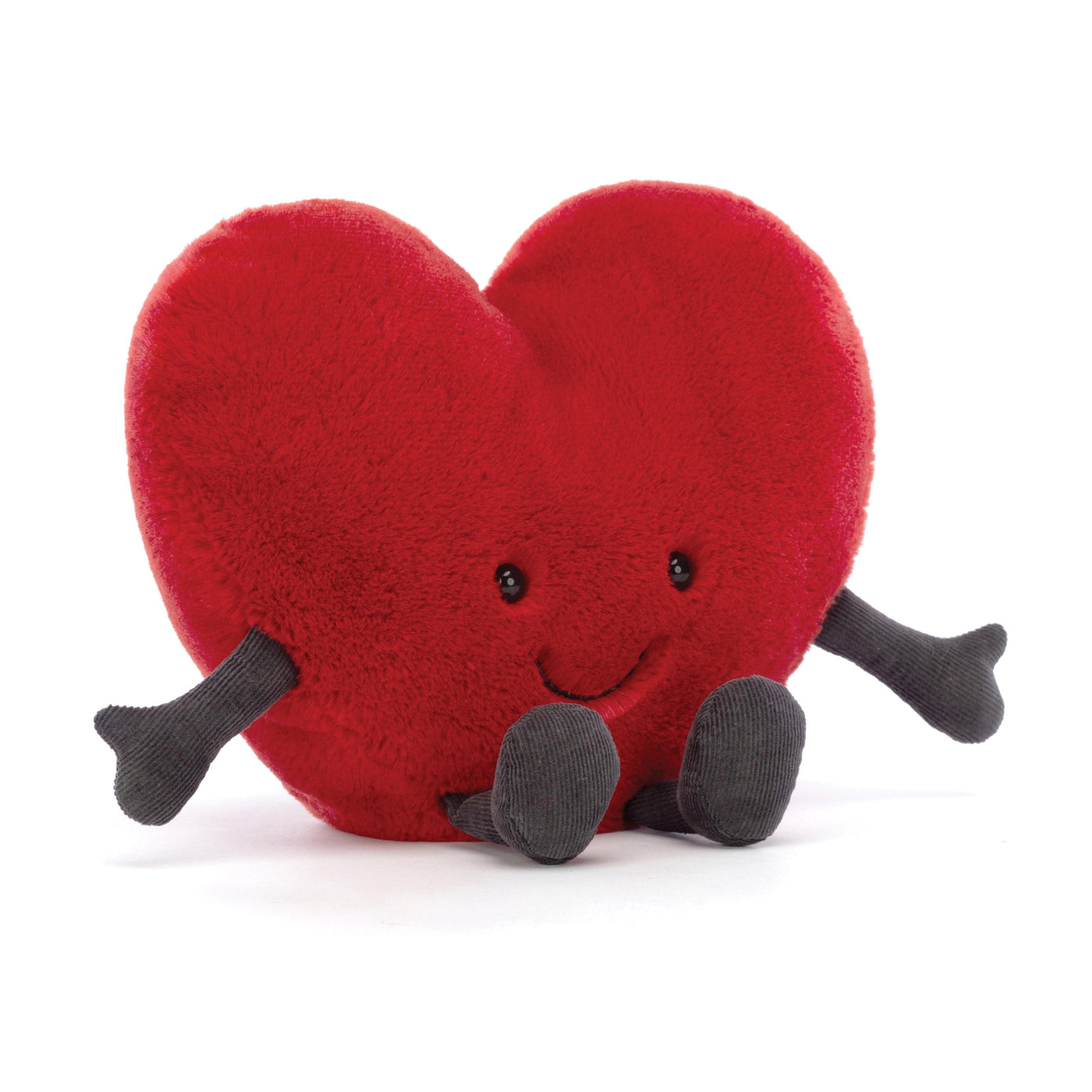 Jellycat Amuseable Red Heart Large Soft Toy Jellycat 