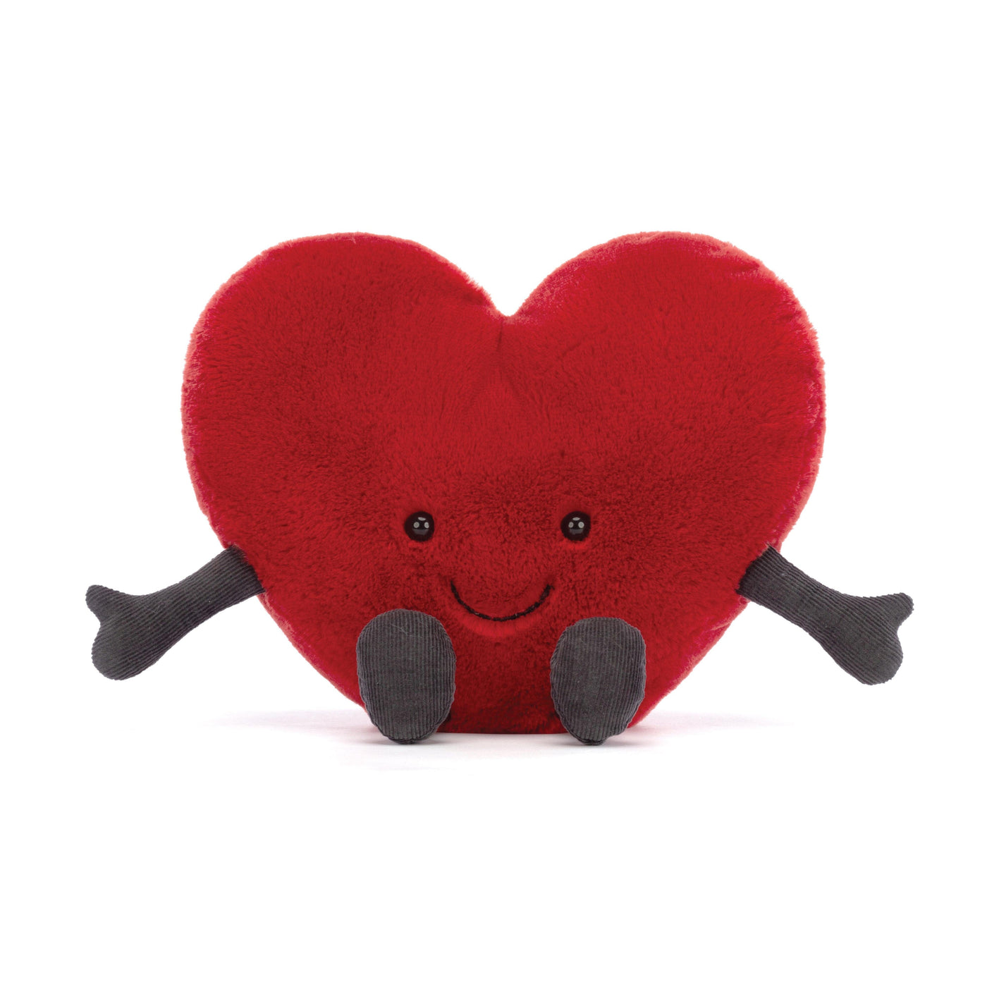 Jellycat Amuseable Red Heart Large Soft Toy Jellycat 