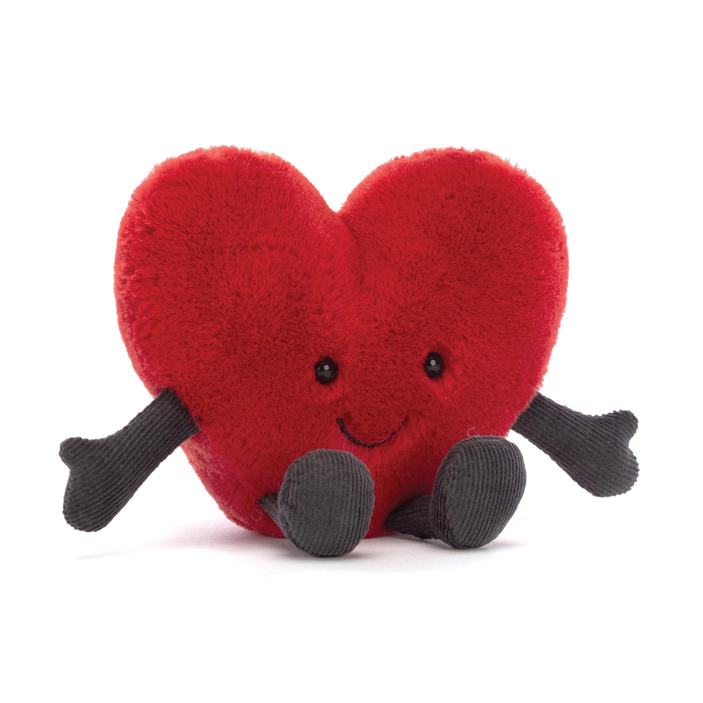 Jellycat Amuseable Red Heart Little Soft Toy Jellycat 