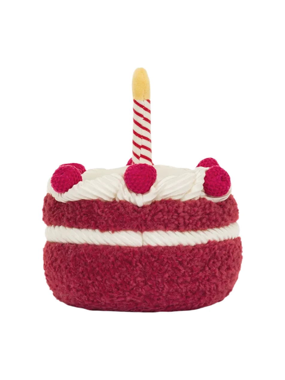 Jellycat Amuseable - Red Velvet Cake Soft Toy Jellycat 