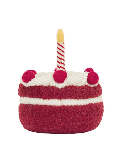 Jellycat Amuseable - Red Velvet Cake Soft Toy Jellycat 