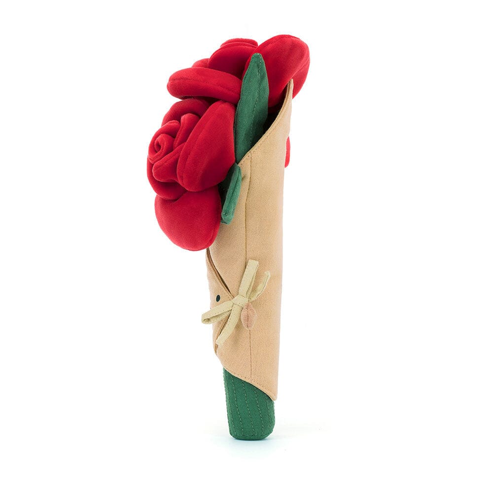 Jellycat Amuseable - Rose Bouquet Soft Toy Jellycat 