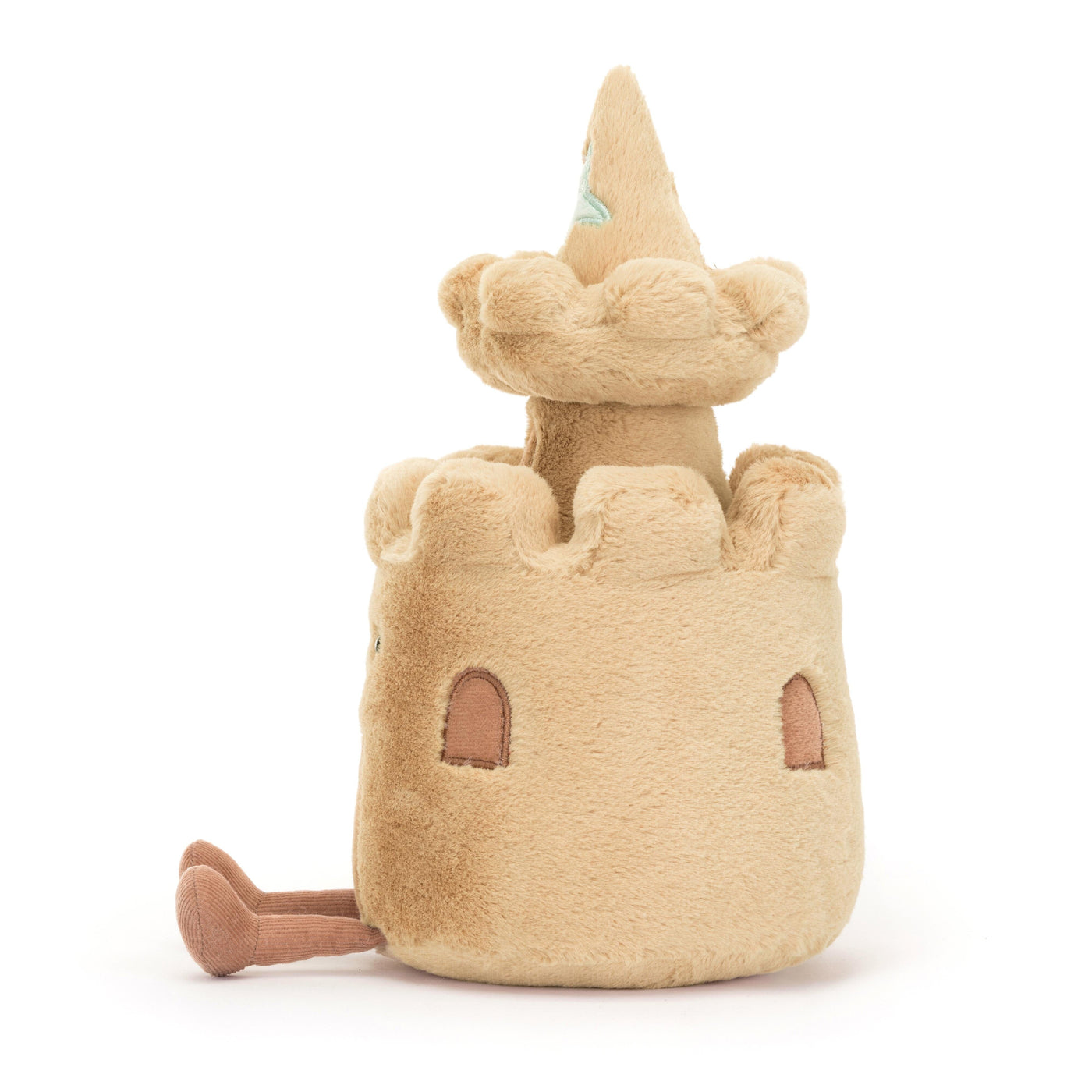 Jellycat Amuseable - Sandcastle Soft Toy Jellycat 