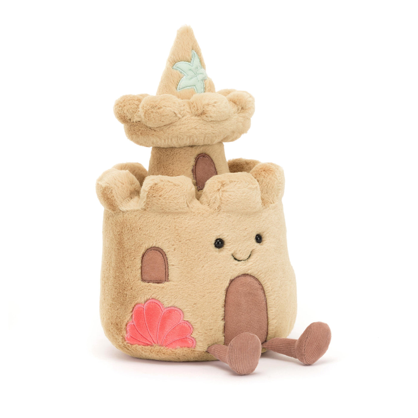 Jellycat Amuseable - Sandcastle Soft Toy Jellycat 