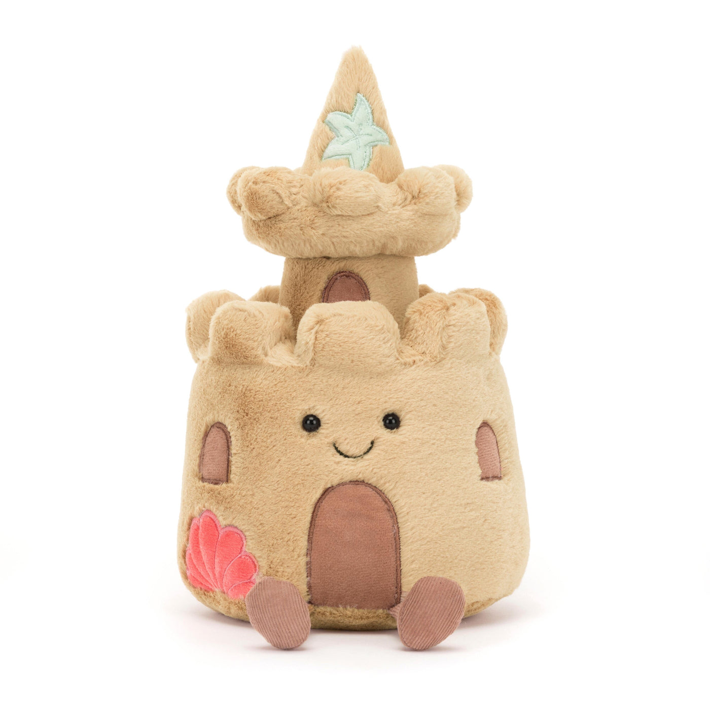 Jellycat Amuseable - Sandcastle Soft Toy Jellycat 