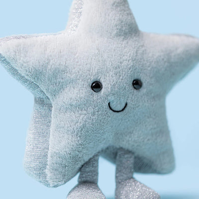 Jellycat Amuseable - Silver Star Soft Toy Jellycat 