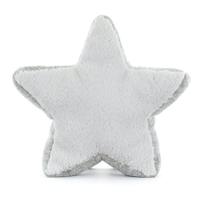 Jellycat Amuseable - Silver Star Soft Toy Jellycat 