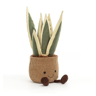 Jellycat Amuseable Snake Plant Soft Toy Jellycat 