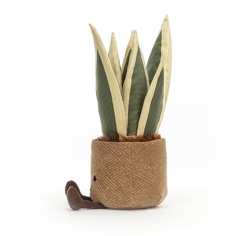 Jellycat Amuseable Snake Plant Soft Toy Jellycat 