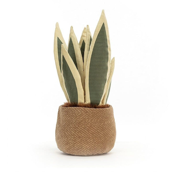 snake plant squishy Jellycat Amuseable - Snake Plant