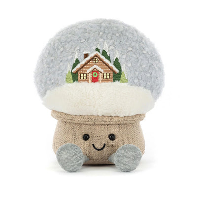 Jellycat Amuseable - Snow Globe Soft Toy Jellycat 